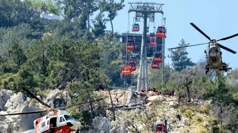 Teleferik kazası davasında 7 sanığa ceza talebi