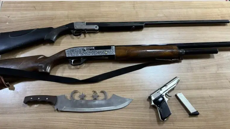 Kırşehir'de havaya ateş açan 3 şüpheli yakalandı