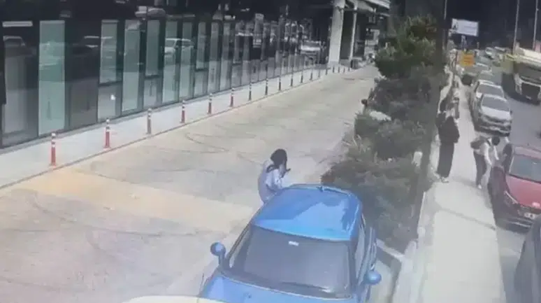 Eski sevgilisini gasbettirip kahraman olmaya çalıştı