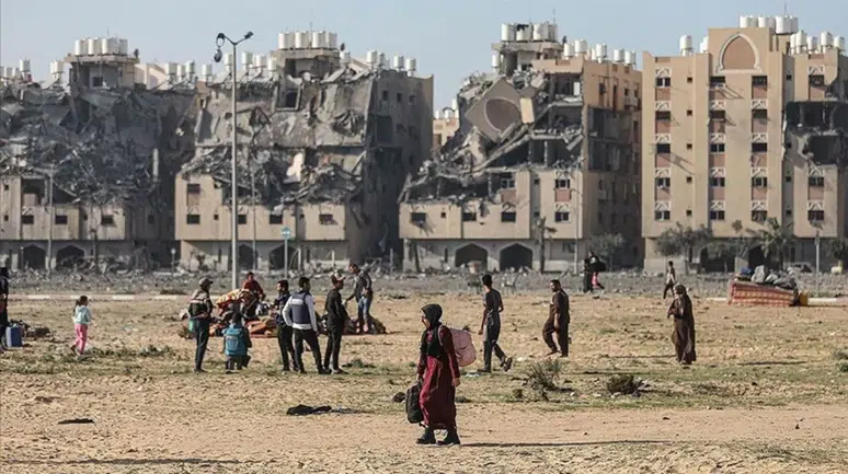 İsrail'in Gazze saldırılarında can kaybı 72 bin 562'ye yükseldi