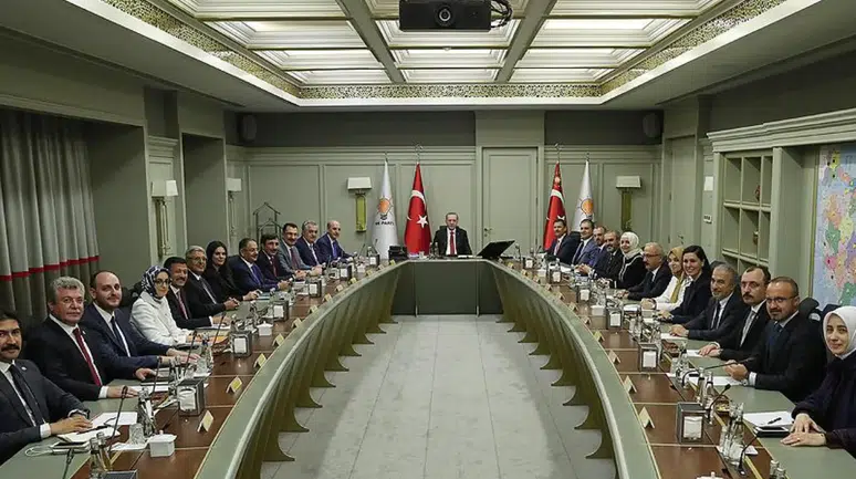 AK Parti MYK toplandı!