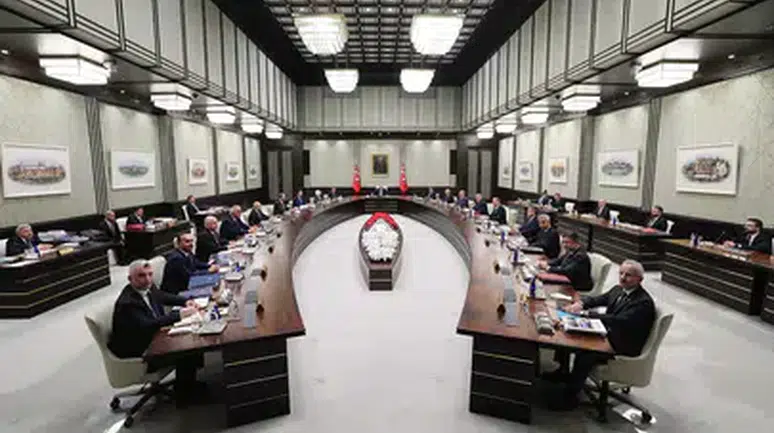 Kritik Kabine Toplantısı başladı!