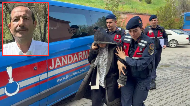 Karabük'te eşini tüfekle öldüren kadın tutuklandı