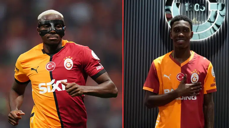 Galatasaray'dan Osimhen, Asprilla ve Günay açıklaması