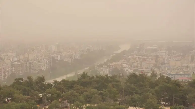 O illerde sağanak ve toz taşınımı bekleniyor