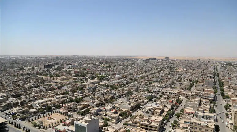 Erbil'de 25 İHA saldırısı