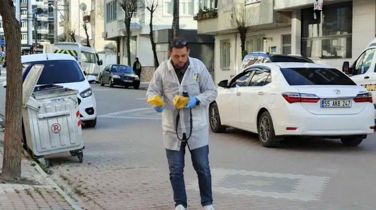 Samsun'da 'kız meselesi' kavgasında kan aktı : 17 yaşındaki şüpheli tutuklandı