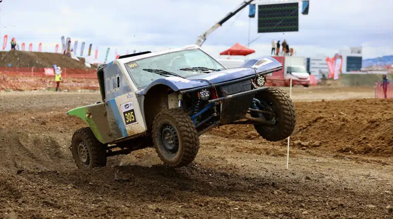 Türkiye Off-Road Şampiyonası'nın ilk ayak yarışları tamamlandı