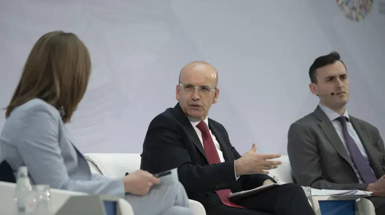 Bakan Şimşek’ten Washington’da ekonomi mesajları