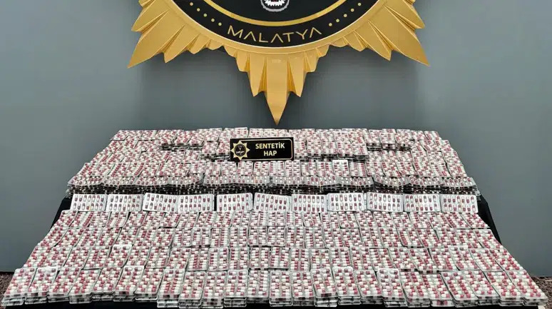 Malatya'da uyuşturucu operasyonunda 2 şahıs gözaltına alındı