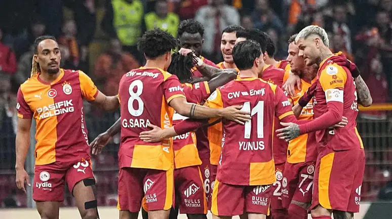 Galatasaray'ın Gençlerbirliği karşısındaki ilk 11'i belli oldu