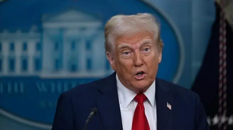 Trump duyurdu : İran'a ait TOUSKA gemisi vuruldu!