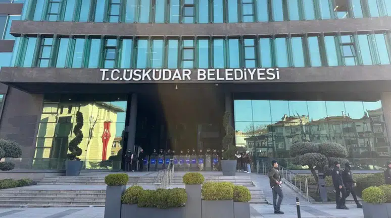 Üsküdar Belediyesi'ne yönelik soruşturmada 2 kişi daha gözaltına alındı