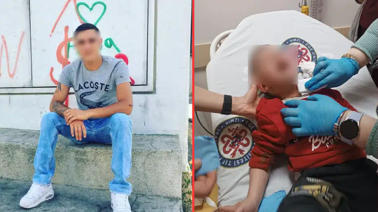 İzmir'de 2 yaşındaki çocuğu boynundan bıçaklayan şüpheli tutuklandı