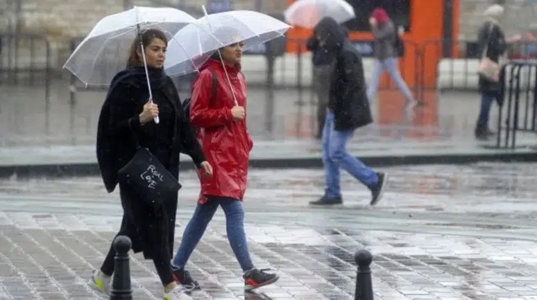 İstanbul ve 27 ilde sağanak yağış alarmı verildi !