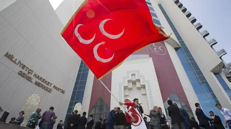 MHP Kars teşkilatı feshedildi