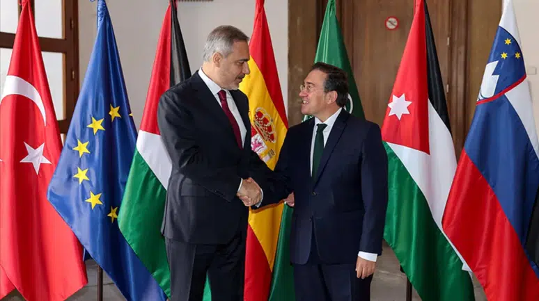 Bakan Fidan, İspanya Dışişleri Bakanı ile telefonda görüştü