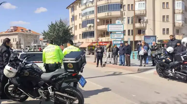 Aksaray'da babasının otomobilini izinsiz alan 16 yaşındaki sürücüye 379 bin TL ceza