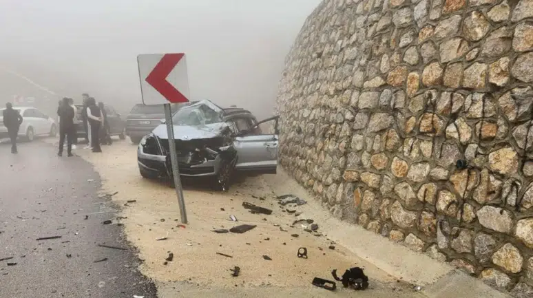 Antalya'da korkunç kaza : 6 yaşındaki çocuk öldü