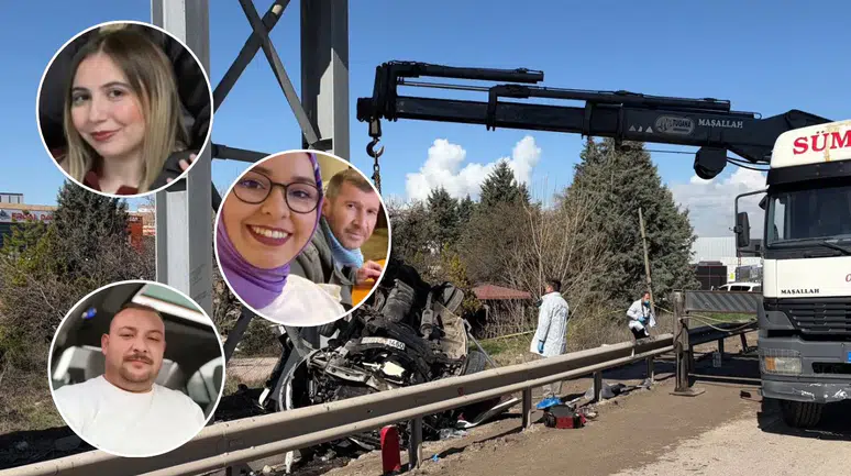 Kazada hayatını kaybedenlerin kimlikleri belli oldu
