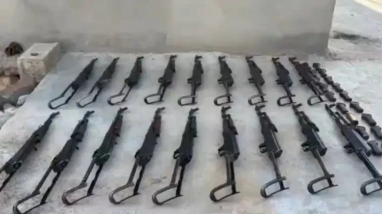 Muş'ta dev silah ve mühimmat operasyonu : 7 şüpheliye gözaltı