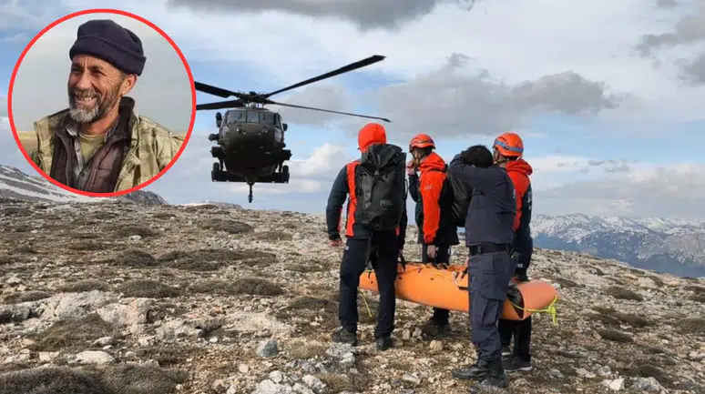 Çiriş bitkisi toplamak için dağlık alana giden 52 yaşındaki adam hayatını kaybetti