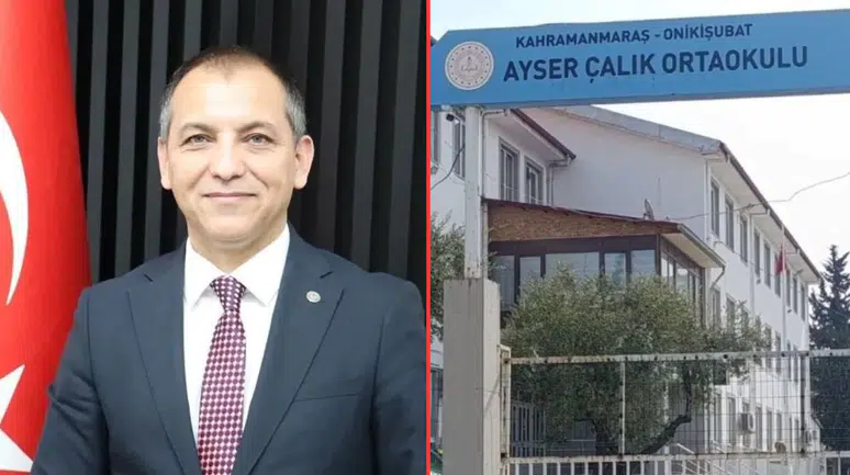 Kahramanmaraş İl Milli Eğitim Müdürü Erhan Baydur, görevinden ayrıldı