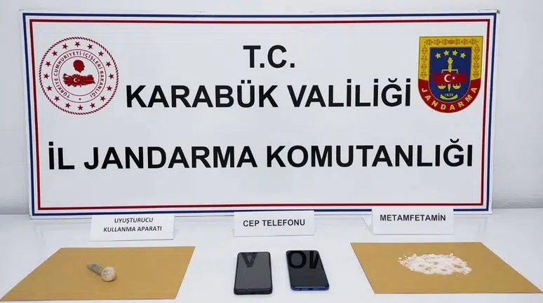 Karabük'te kaçak kazı ve uyuşturucu operasyonu : 11 şüpheli adliyede