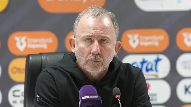 Sergen Yalçın'dan maç sonrası açıklamalar