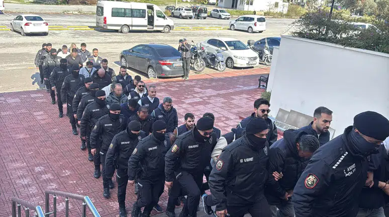 Bodrum açıklarında göçmen faciası : 19 kişi öldü, 16 kişi gözaltına alındı