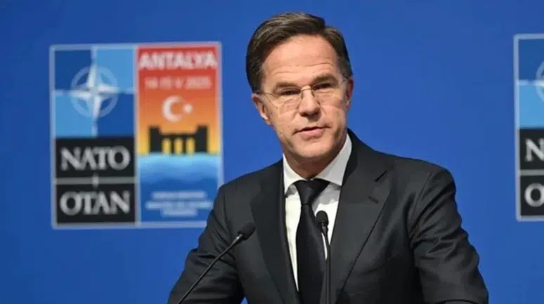 NATO Genel Sekreteri Rutte : Türkiye adeta bir devrim gerçekleştirdi