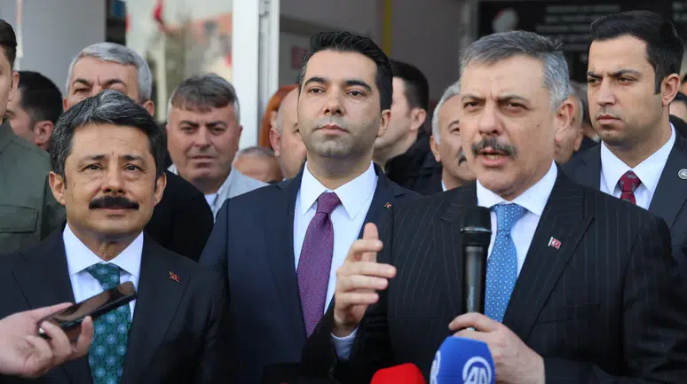 İçişleri Bakanı Çiftçi: Vatandaşlarımızı huzursuz eden bütün yapılarla kararlılıkla mücadele edeceğiz