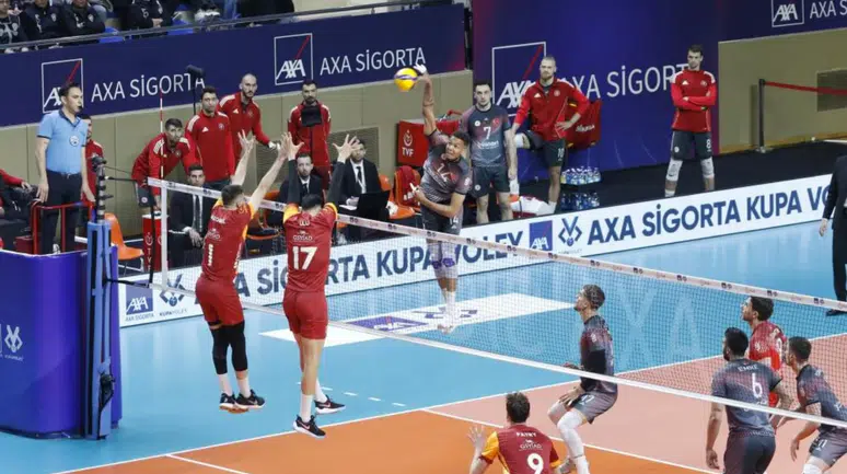 Ziraat Bankkart, AXA Sigorta Erkekler Kupa Voley’de şampiyon oldu