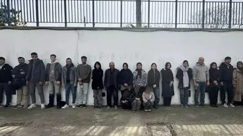 Edirne’de sınır denetimi : 31 kaçak göçmen yakalandı