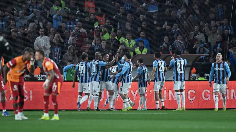 Derbinin kazananı Trabzonspor oldu