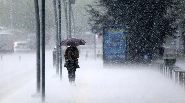 Yurt genelinde sağanak yağış bekleniyor