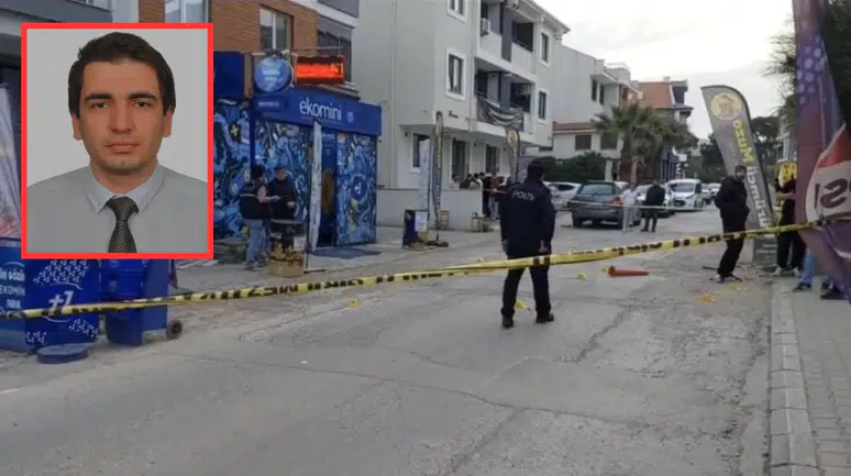 Balıkesir'de maganda kurşunu can aldı : Üniversite hocası hayatını kaybetti