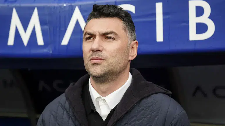 Gaziantep FK Teknik Direktörü Burak Yılmaz istifa etti