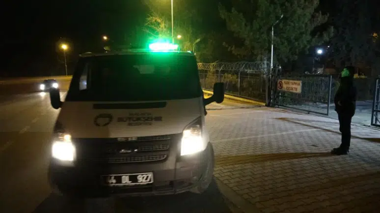 Malatya Yeşilyurt'ta silahlı kavga : 1 ölü