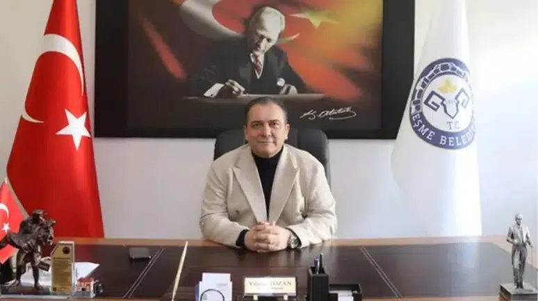 Uşak Eşme Belediyesi'ne operasyon