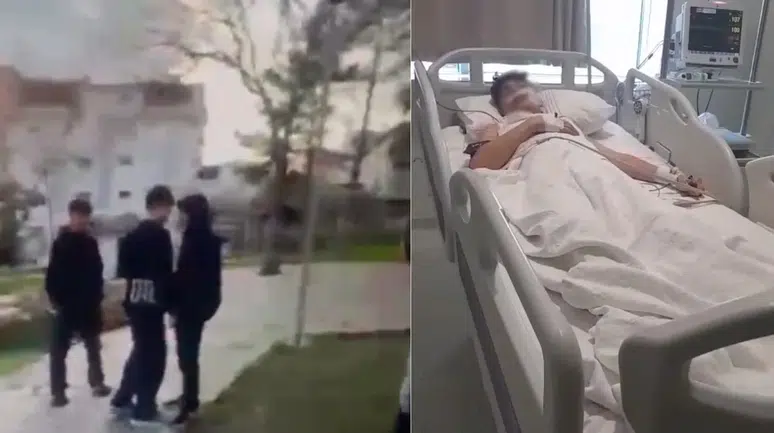 Ankara'da 14 yaşındaki çocuk yaşıtı tarafından bıçaklandı