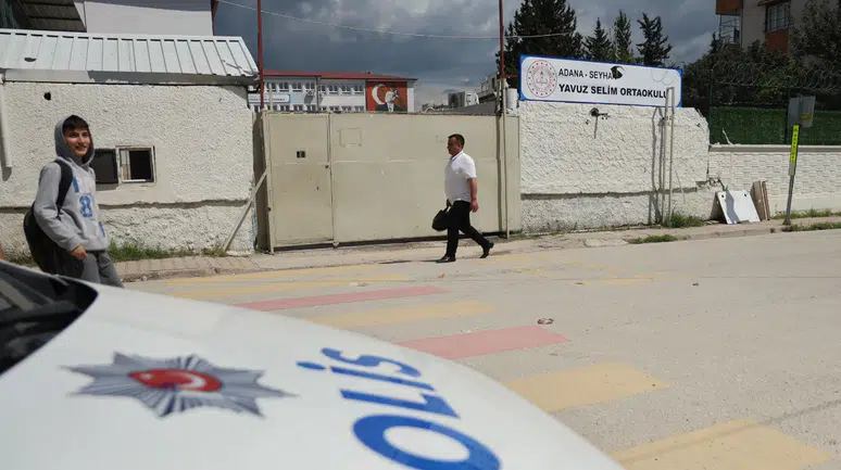 Adana’da ortaokul çevresinde silah sesleri hareketliliği