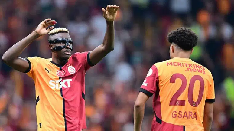 Galatasaray'dan Gabriel Sara, Uğurcan Çakır ve Osimhen açıklaması