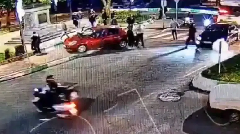 Kırklareli'de kaza : Yaşlı adama yaya geçidinde araç çarptı
