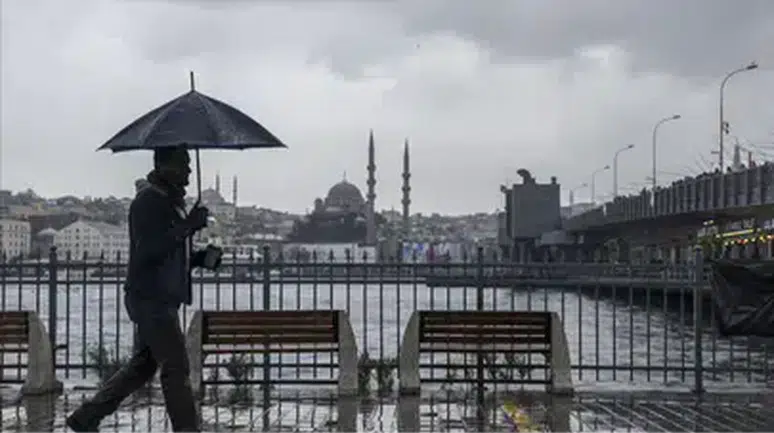 Meteoroloji'den sağanak yağmur uyarısı