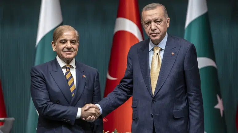 Cumhurbaşkanı Erdoğan, Pakistan Başbakanı Şerif ile görüştü