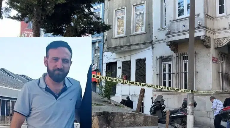 Pencerede ceset görüldü , kız arkadaşı gözaltına alındı