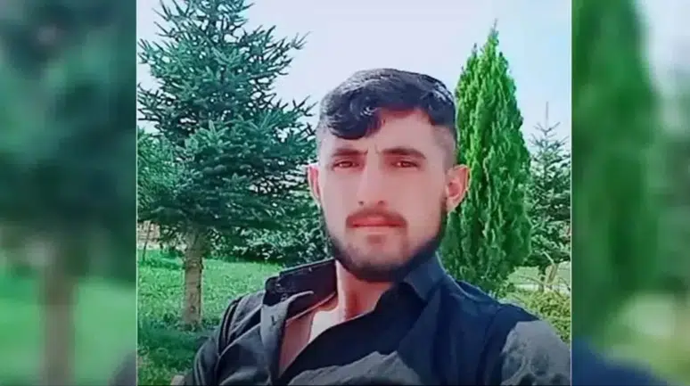 Van'da hayvanlarını otlatan gencin üzerine yıldırım düştü !
