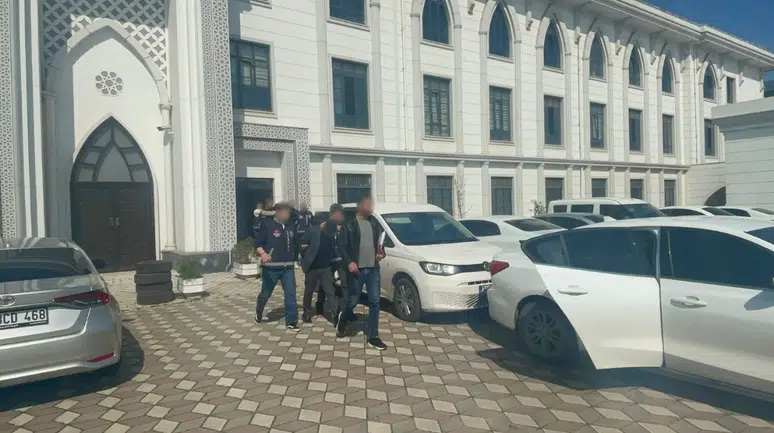Kocaeli Darıca'da hırsızlık : 3 şüpheli tutuklandı