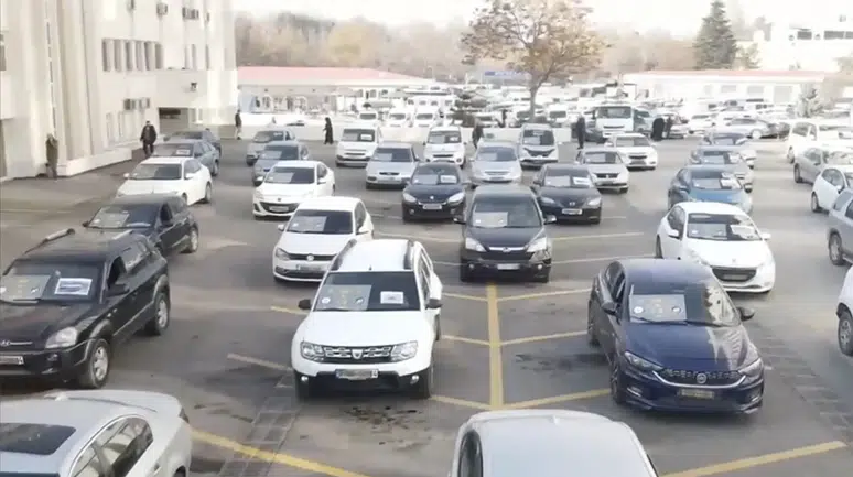 Bursa'da change araç operasyonu : 11 kişi yakalandı